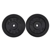 RING Tegovi 2x20kg crni standardni liveni - RX PLO1-20
