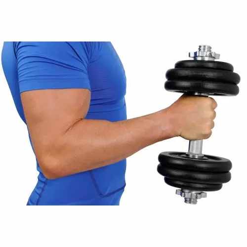 RING Bučica 1x15kg crna standardna - RX BUC15L-1