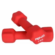 RING Bučice za aerobik 2x1kg - RX DB2133-1
