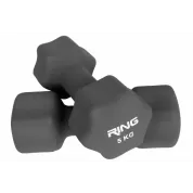 RING Bučice za aerobik 2x5kg - RX DB2133-5