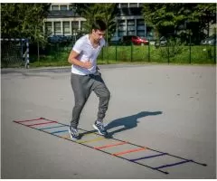 Merdevine - gumene 4-9m SH AGL-WASA04MC