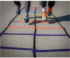 Merdevine - duple gumene 4m SH AGL-WASD04MC