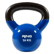 RING Kettlebell 16kg metal+vinyl RX DB2174-16 blue