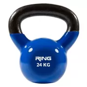 RING Kettlebell 24kg metal+vinyl RX DB2174-24 blue