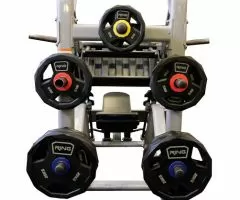 RING olimpijski urethan tegovi 5kg