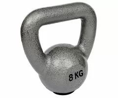 RING Kettlebell 8kg grey liveni - RX KETT-8