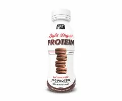 Light  Digest Protein Shake, 310ml Čokolada QNT