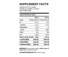 Metapure Zero Carb, 908gr Vanila QNT