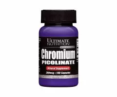 Chromium Picolinate 200mcg, 100kap UN