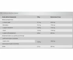 Super Nova 9,4g, Jabuka Kruška BioTechUsa