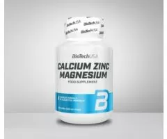 Calcium Zinc Magnesium 100tab BioTechUsa