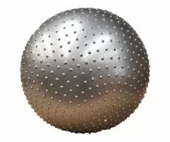 RING Pilates lopta MASAZNA 65 cm-RX PIL65M