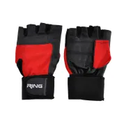 RING Fitnes rukavice sa steznikom - RX SF 1139-XXL