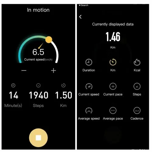 RING Smart duplo sklopiva traka za trčanje- RX WP 2
