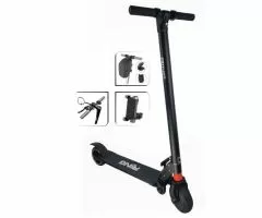 RING električni trotinet RX Z1 black SET + dodatna oprema