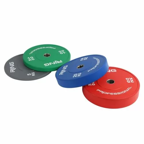 RING Bumper tegovi ploče u boji 2 x 10kg-RX WP026 BUMP-10