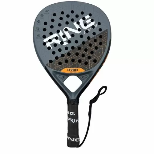 RING reket za padel 1 sloj fibera i 2 sloja carbona plus 12K-RX PAD URAN