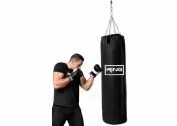 RING Dzak za boks crni 128x35cm - DZ128 PRAZAN