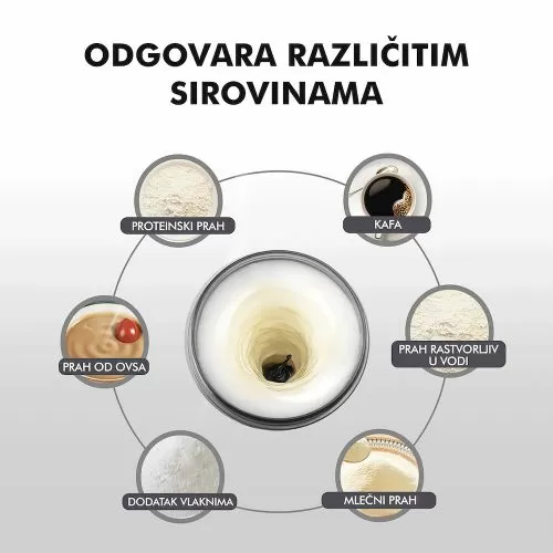 Električni šejker za proteine-AL BLANDBUDDY1-OLIVE