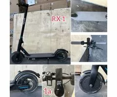 RING električni trotinet RX1 black OUTLET