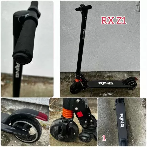 RING RX Z1 black elektricni trotinet OUTLET