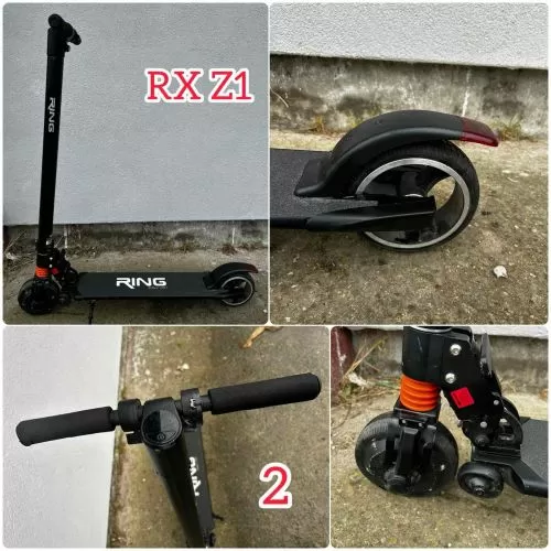 RING RX Z1 black elektricni trotinet OUTLET