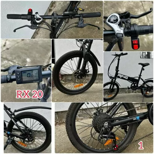 RING RX 20 elektricni rasklapajuci e-bike OUTLET