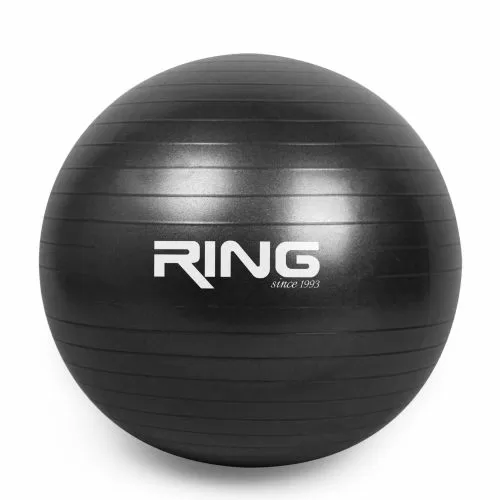 RING Pilates lopta 55cm-RX PIL55 black