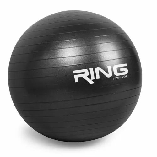 RING Pilates lopta 65cm-RX PIL65 black