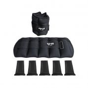 RING tegovi sa cickom za zglobove stelujuci 2x2,5kg-RX LKW-1231  