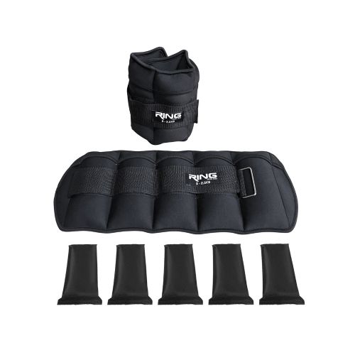 RING tegovi sa cickom za zglobove stelujuci 2x2,5kg-RX LKW-1231  