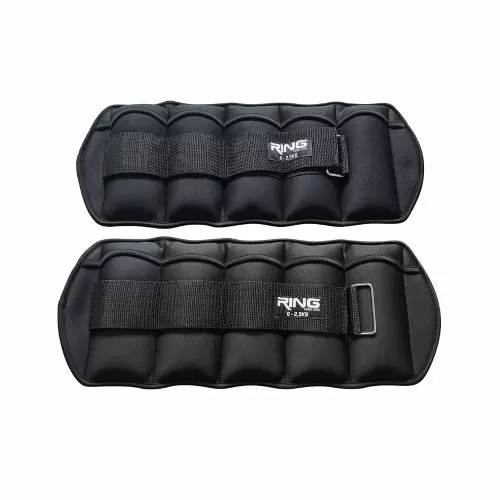 RING tegovi sa cickom za zglobove stelujuci 2x2,5kg-RX LKW-1231  