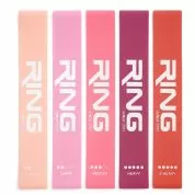 RING mini band set 5 pink (MINI BAND-SET 5 PINK XL+L+M+H+XH)-RX MINI BAND SET 5 PINK
