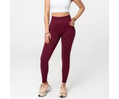 RING Flow Seamless helanke Burgundy