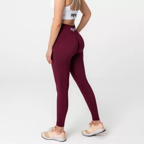 RING Flow Seamless helanke Burgundy