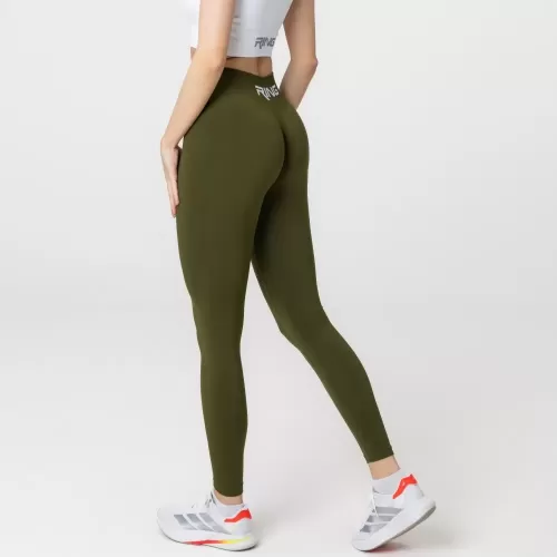 RING Flow Seamless helanke Deep Olive