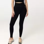 RING Core Seamless helanke Jet Black