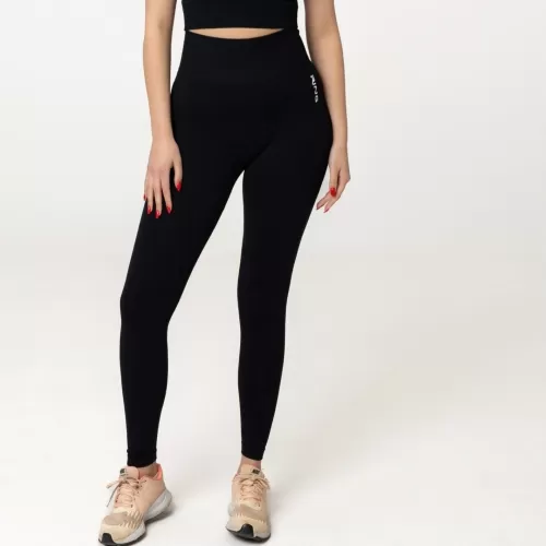 RING Core Seamless helanke Jet Black