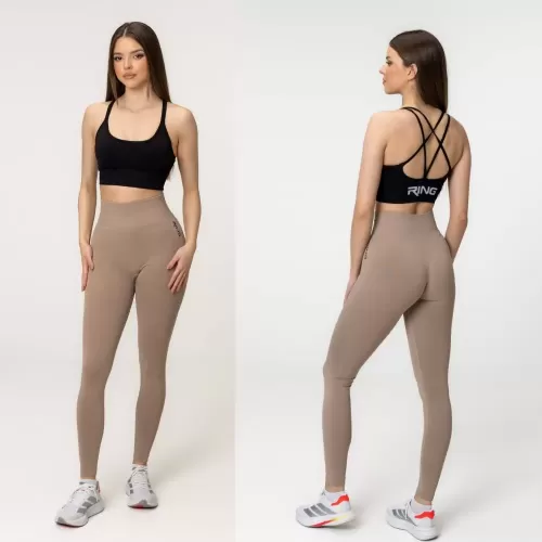 RING Core Seamless helanke Mocha Meringue