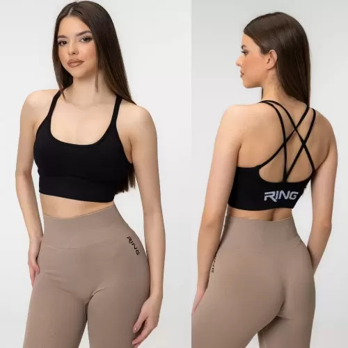 RING Core Seamless helanke Mocha Meringue