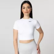 RING Active Crop Top White