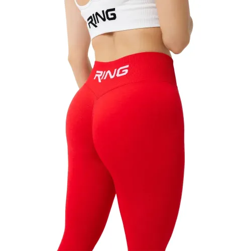 RING Sculpt Seamless helanke Power Red