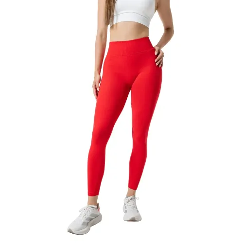 RING Sculpt Seamless helanke Power Red