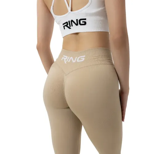 RING Sculpt Seamless helanke Sandstone