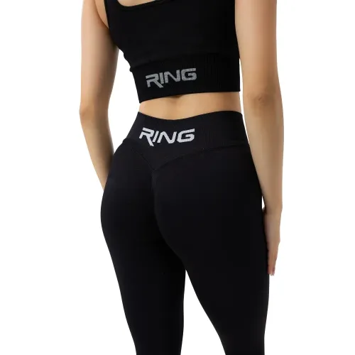 RING Sculpt Seamless helanke Jet Black