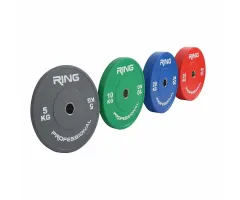 RING Bumper tegovi ploče u boji 1 x 10kg-RX WP026 BUMP-10