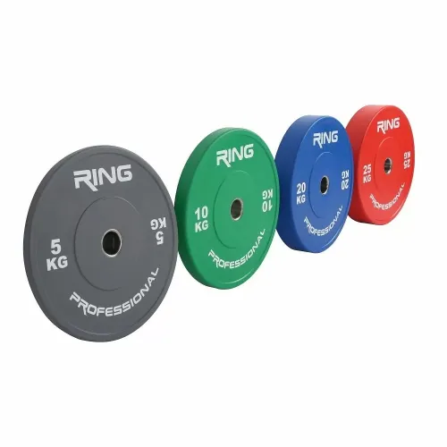 RING Bumper tegovi ploče u boji 1 x 10kg-RX WP026 BUMP-10