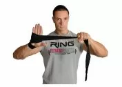 RING bandažeri za ruke crni 2x2,5m RX BX021-2,5M-BLACK