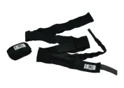 RING bandažeri za ruke crni 2x2,5m RX BX021-2,5M-BLACK