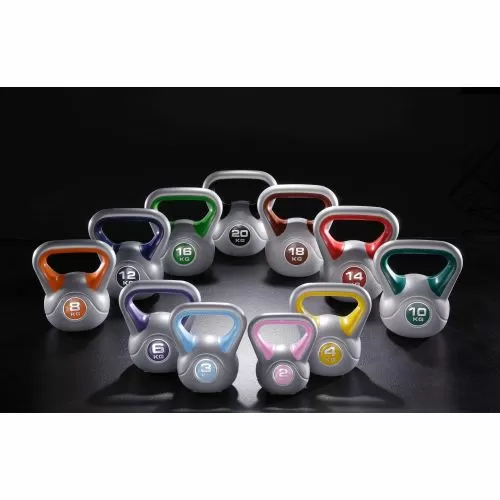 RING Kettlebell  12 kg plastican RX DB2819-12
